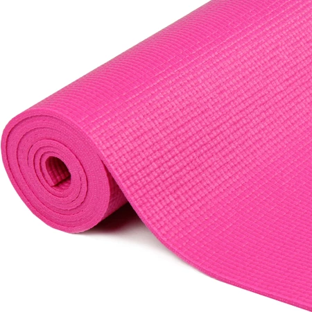 Fitness-Mad Warrior Yoga Mat II 4mm in Pink