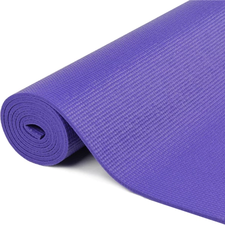 Fitness-Mad Warrior Yoga Mat II 4mm in Purple
