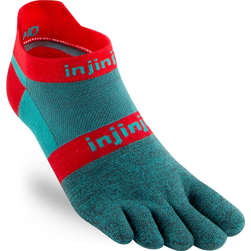 Download Buy Injinji Run 2.0 Lightweight No Show Toe Socks | Run ...