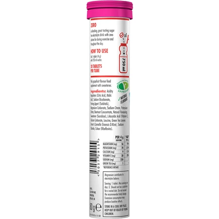 High 5 Zero in Pink Grapefruit