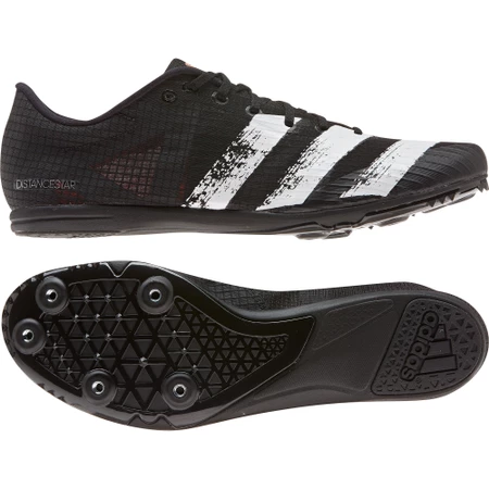 Adidas Distancestar  in Black/White