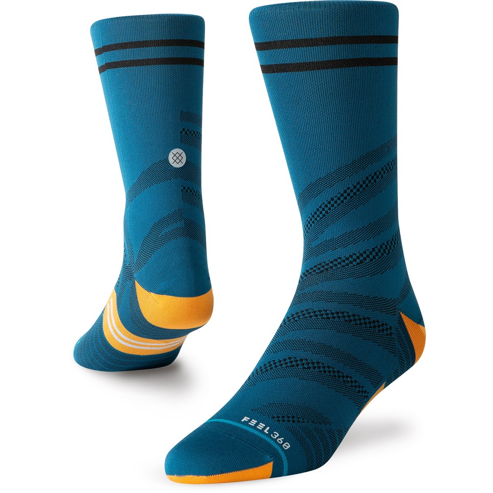 Buy Men's Stance Run Lite Crew Socks Feel360 Run and