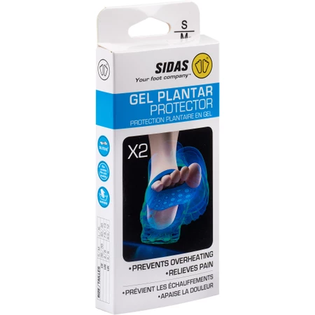 Sidas Gel Plantar Protector in Blue