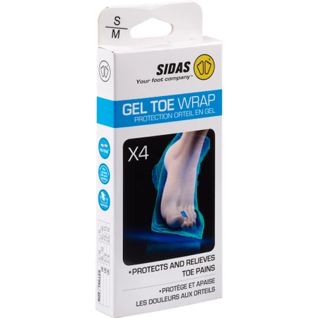 Sidas Gel Toe Wraps in Blue