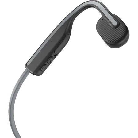 Shokz OpenMove Headphones in Black/Grey
