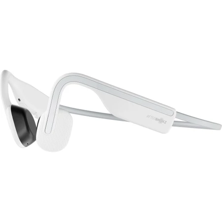 Shokz OpenMove Headphones in White/Grey