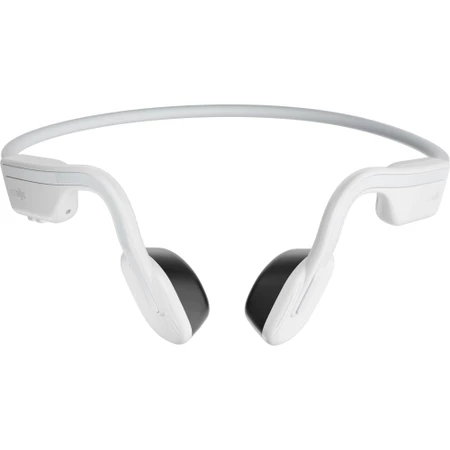 Shokz OpenMove Headphones in White/Grey