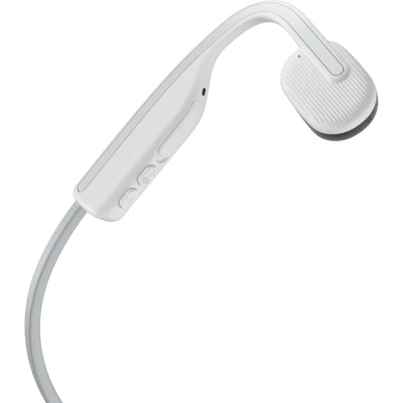 Shokz OpenMove Headphones in White/Grey