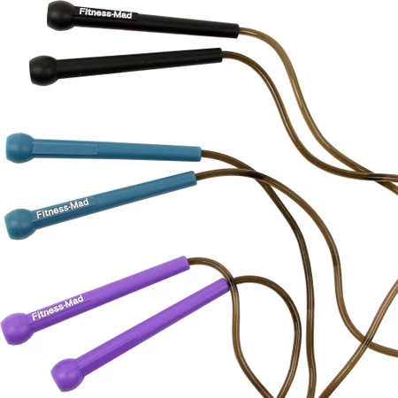Fitness-Mad Pro Speed Rope in Neutral