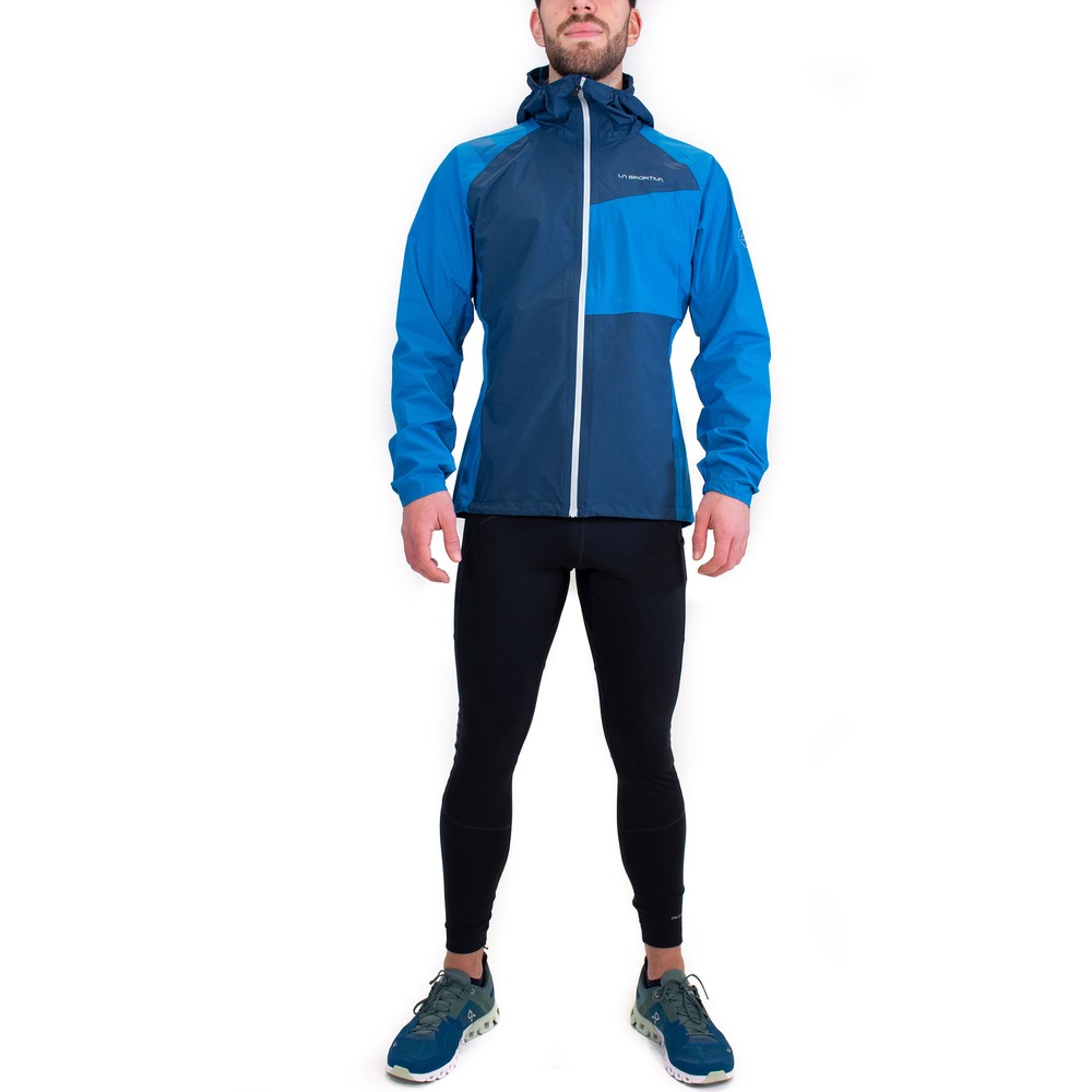 Men's La Sportiva Run Waterproof Jacket