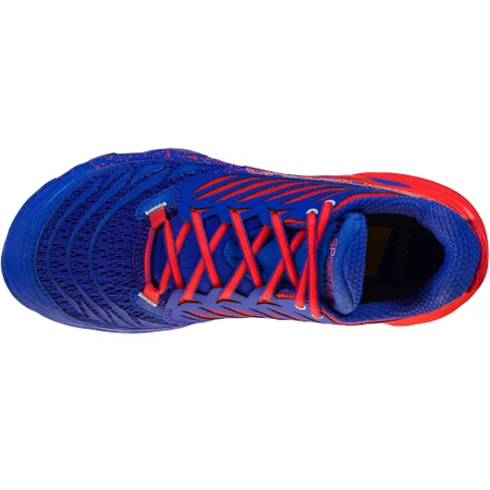 La Sportiva Akasha in Blue/Red