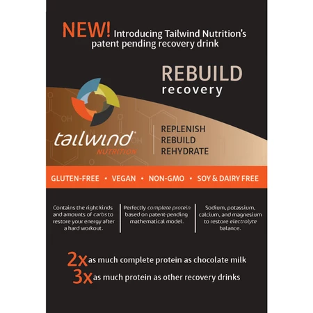Tailwind Nutrition Rebuild Recovery Sachet in Vanilla