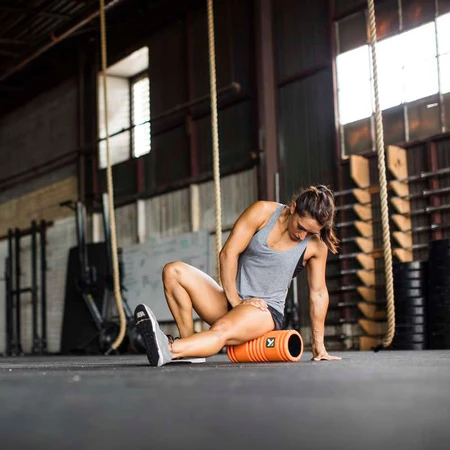Trigger Point The Grid Foam Roller in Orange