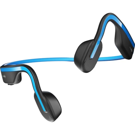 Shokz OpenMove Headphones in Black/Blue