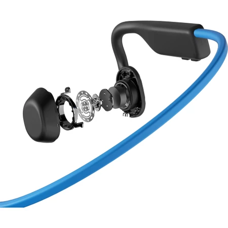 Shokz OpenMove Headphones in Black/Blue