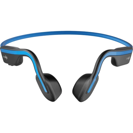 Shokz OpenMove Headphones in Black/Blue