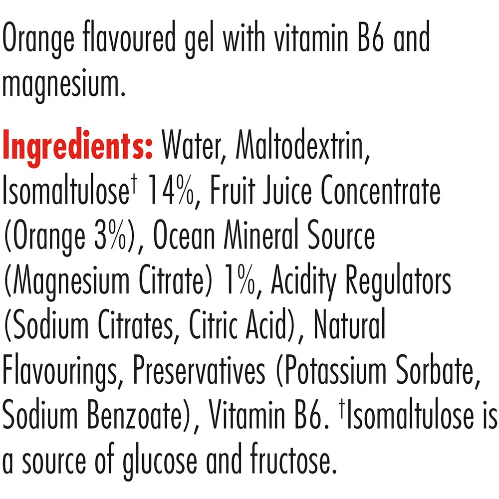 High 5 Energy Gel With Slow Release Carbs