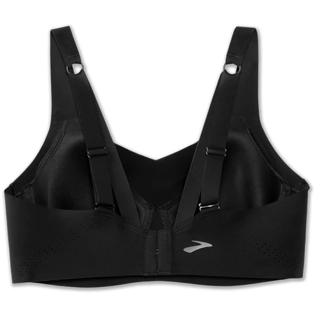 Brooks Drive Underwire Run  Bra in Black