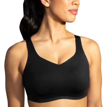 Brooks Drive Underwire Run  Bra in Black