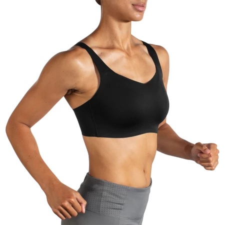 Brooks Drive Underwire Run  Bra in Black